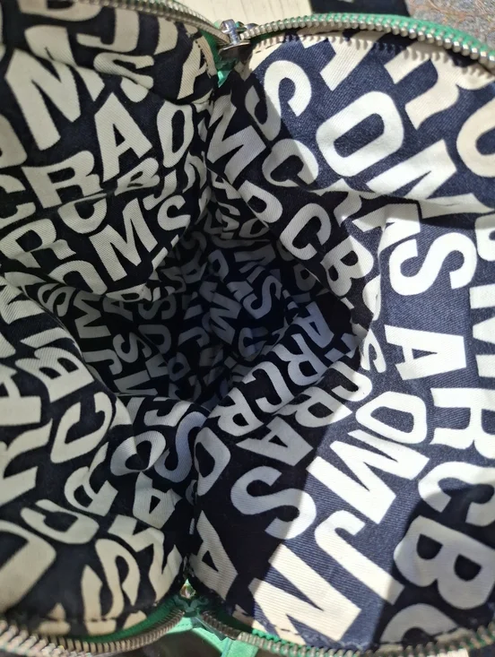 Marc By Marc Jacobs Emerald Green Leather Classic Q Natasha Crossbody Bag - Picture 14 of 16